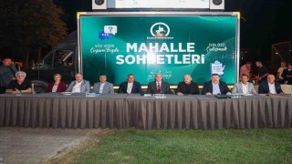 Başkan Özlü: Paranın olmadığı bir zamanda Düzceyi baştan inşa ediyoruz