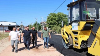 Başkan Özlü saha çalışmalarını inceledi