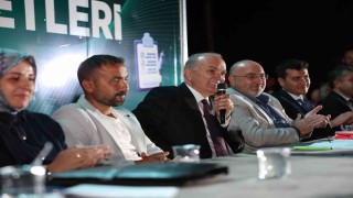 Başkan Özlüden Tokuşlarda mahalle sohbeti