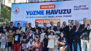 Başkan Öztekin: "Yüzme bilmeyen çocuklarımız kalmasın, gençlerimize armağan olsun"
