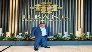 Başkan Pütün, Beyağaç'ın projeleri için İLBANK'ta görüşmeler gerçekleştirdi