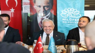 Başkan Şadi Özdemir Bursaspor tribün liderleriyle bir araya geldi