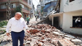 Başkan Sandıkçı: Büyük dönüşümü sürdürüyoruz