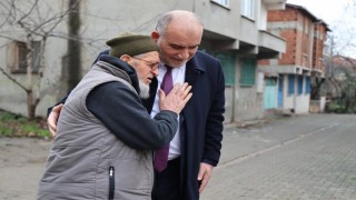Başkan Sandıkçı: "Laf değil, hizmet üretiyoruz"
