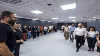 Başkan Seçer, belediye personeliyle bir araya geldi
