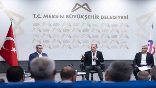 Başkan Seçer, Silifke muhtarlarıyla bir araya geldi