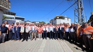 Başkan Şimşek, Bağ Bozumu ve Yörük Kültür Şenliğine katıldı