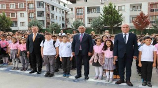 Başkan Söğüt yenilenen okul kantinini inceledi