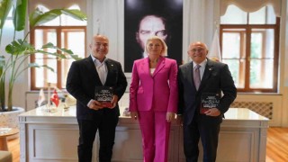 Başkan Subaşı, YENİ Parti Genel Başkan Yardımcısı Çakırözer'ü ağırladı