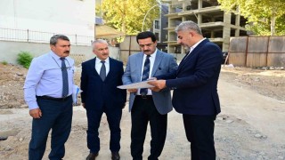 Başkan Taşkın, aşevindeki çalışmaları inceledi