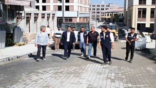 Başkan Taşkından Şemsiye Sokak müjdesi