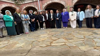 Başkan Tekin, 'Kadınla Yükselen Şehirler: Suyun İzinde' programına katıldı