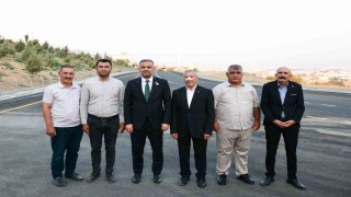 Başkan Toptaş, 4 farklı mahalleyi kapsayan 150 milyon lira maliyetli dev ulaşım yatırımı anlattı