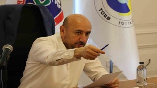 Başkan Ülken: Sanayideki daralmayı durdurmamız lazım