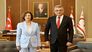 Başkan Ünlüce'den KKTC'de dostluk temasları