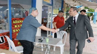 Başkan Vekili  Özünal, esnafın talep ve önerilerini dinledi