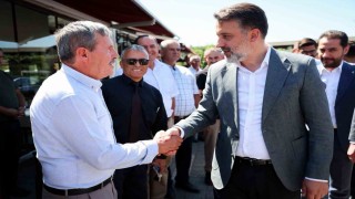 Başkan Vekili Biba: Şehrin altyapısına odaklandık