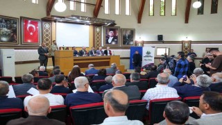 Başkan Vekili Bibadan İnegöllü muhtarlara müjde