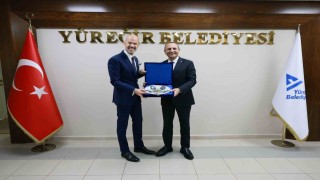 Başkan Vekili Özünal, ABD Adana Konsolosu Mehler'i ağırladı
