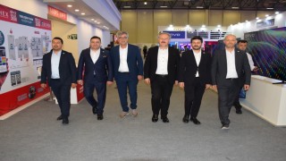 Başkan Yalçın: Sanayicimiz yenilikçi vizyonunu ZUCHEX fuarında bir kez daha kanıtladı