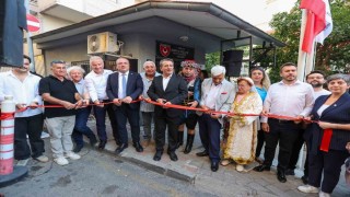 Başkan Yetişkin, Kuva-yı Milliye Mücahitler Derneği Aydın Şubesinin hizmet binasını açtı