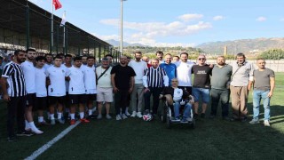 Başkan Yetişkin'den Aydınspor'a destek