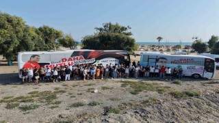 Başkan Yılmazdan binlerce öğrenciye unutulmaz yaz hediyesi