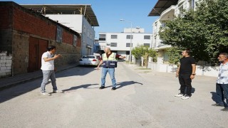 Başkan Zencirci, Germencikte yol çalışmalarını inceledi
