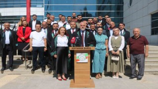 Başkanı Doğan: Adalet, yalnızca mahkeme salonlarında değil, hukuka olan güvende yaşar