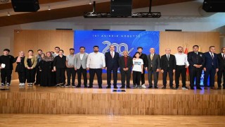 Başkanlar Zabıta Teşkilatının kuruluşunun 200. yılını kutladı