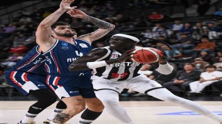 Basketbol Süper Ligi: A. Efes: 95 - Beşiktaş: 81