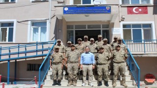 Başpınar Karakolunda güvenlik ve asayiş değerlendirmesi