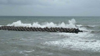 Batı Karadeniz'de fırtına alarmı