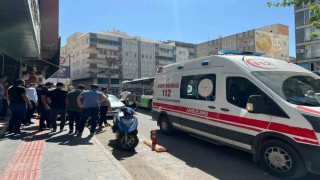 Batman'da belediye otobüsü ile motosiklet çarpıştı: 1 yaralı