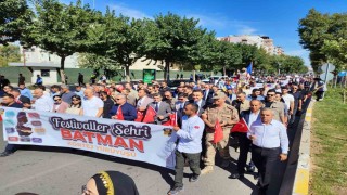 Batman'da festival coşkusu kortej yürüyüşüyle başladı