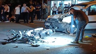 Batmanda hafif ticari araç ile motosiklet çarpıştı: 1 ölü