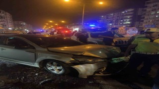Batmanda iki araç çarpıştı: 4 yaralı