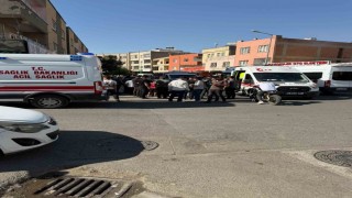 Batmanda iki motosiklet çarpıştı: 2 yaralı