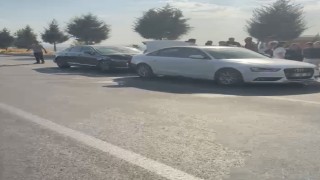 Batmanda iki otomobil çarpıştı: 4 yaralı