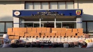Batmanda kaçakçılık operasyonları: 2 gözaltı