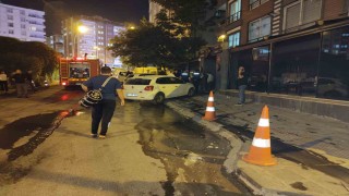 Batmanda kafe ve oyun salonunda korkutan yangın