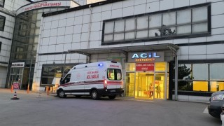 Batmanda manevra yapan aracın çarptığı işçi yaralandı