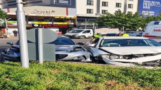 Batmanda trafik kazası: 1 yaralı
