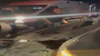 Batman'da trafik kazası: 1 yaralı