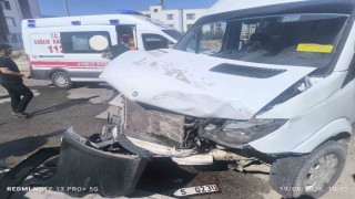 Batman'da trafik kazası: 1 yaralı