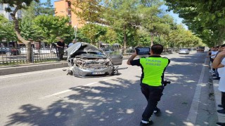 Batman'da trafik kazası: 1 yaralı