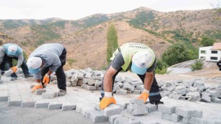 Battalgazi Belediyesinden Kamıştaş'a yol düzenlemesi