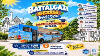 Battalgazi Belediyesinden üniversite öğrencilerine tarih ve kültür gezisi
