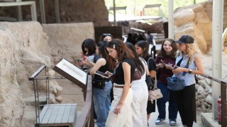 Battalgazi Belediyesi'nden üniversitelilere tarih ve kültür gezisi