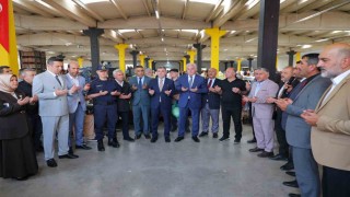 Bayburtta Ahilik Haftası halk pazarında başladı
